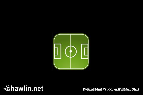Download Soccer Field Graphic Element - Element Collection