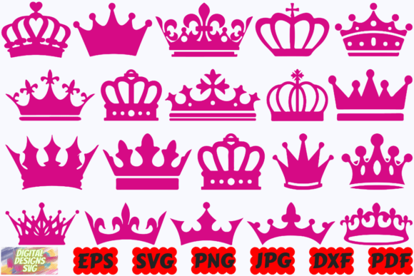 Download Crown SVG | Queen Crown SVG | King Crown - Crown Collection