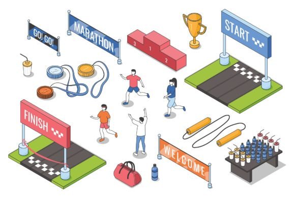 Download Marathon Isometric Elements - Element Collection