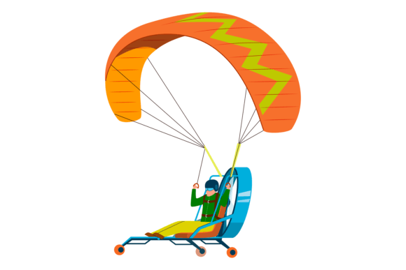 Download Powered Paragliding. Motor Flyight Devic - Motor Collection