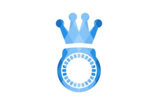 Download Ring and Crown, Jewelry Logo - Crown Collection