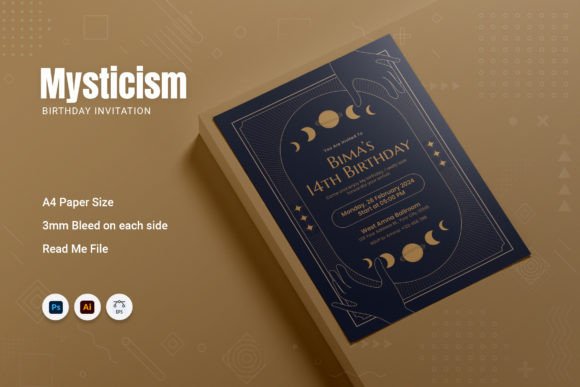 Download Mysticism Birthday Invitation - Invitation Collection