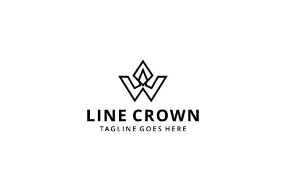 Download Modern Crown Sign - Crown Collection