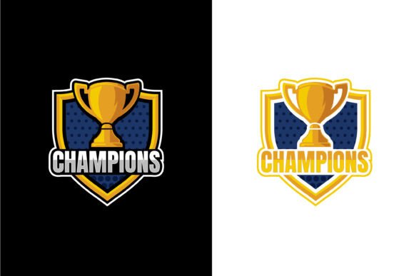 Download Champion Sports League Logo Emblem Badge - Champion Collection