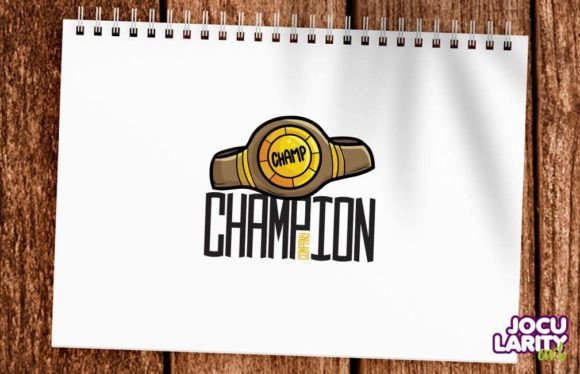 Download Funny Champion Company Logo Template - Champion Collection