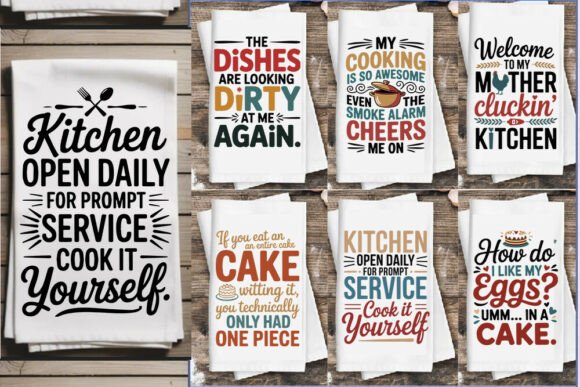 Download Kitchen Towel Svg Bundle,Pot Holder Svg, - Towel Collection