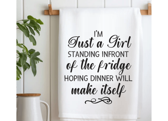 Download Sarcastic Funny Kitchen Towel SVG, PNG - Towel Collection