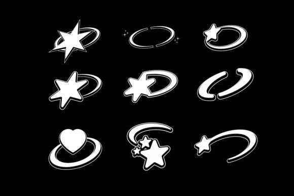 Download Y2k Graphic Element Collection - Element Collection