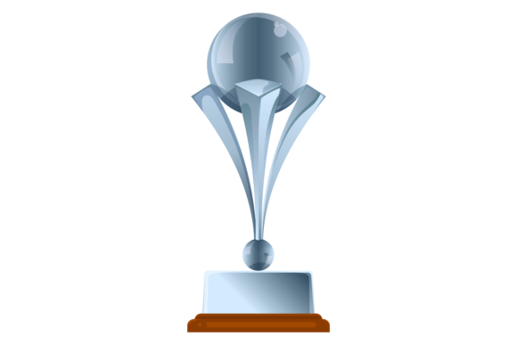 Download Silver Cup. Cartoon Trophy. Competition - Competition Collection