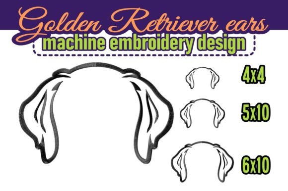 Download Golden Retriever Dog Ears - Premium Bundle