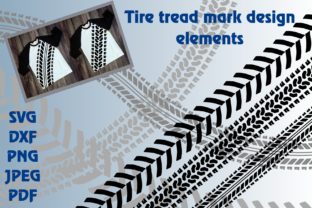 Download Tire Tread Design Elements - Element Collection